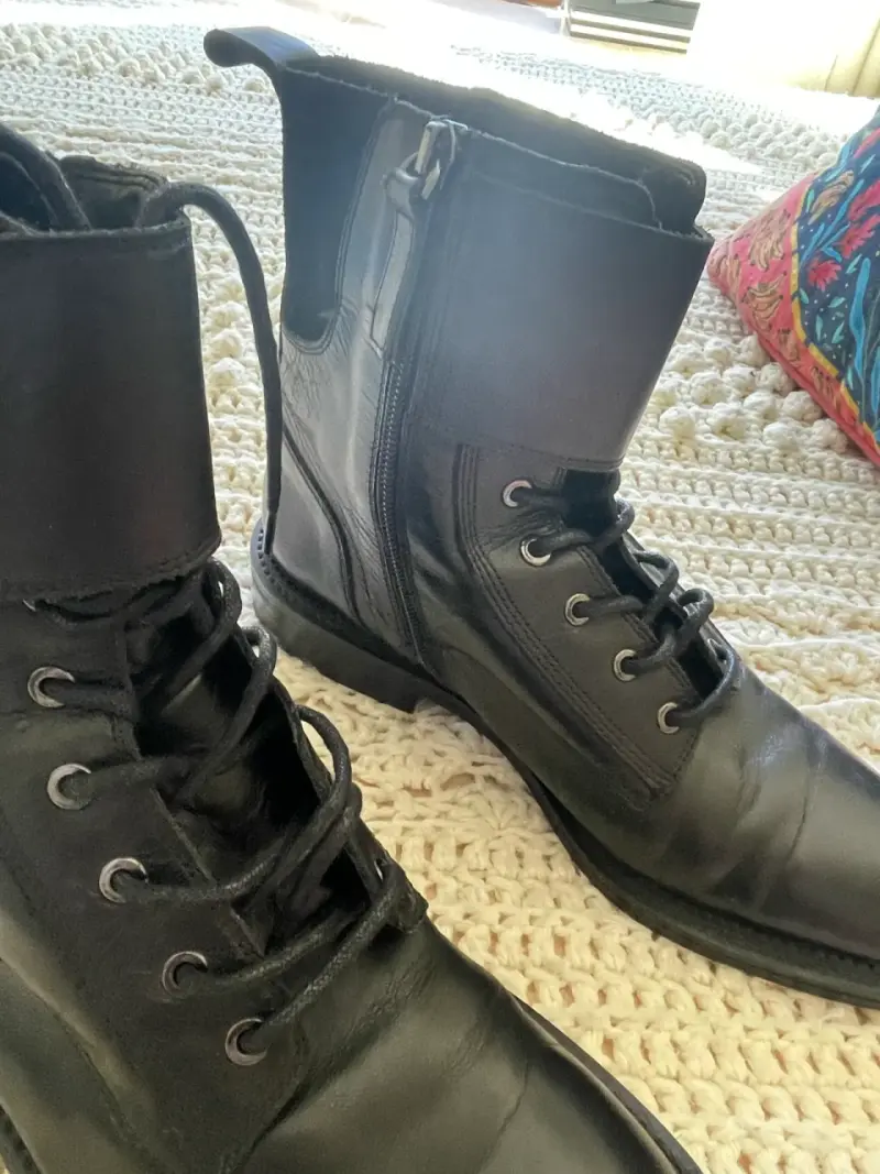 Botines de cuero Zara - 2