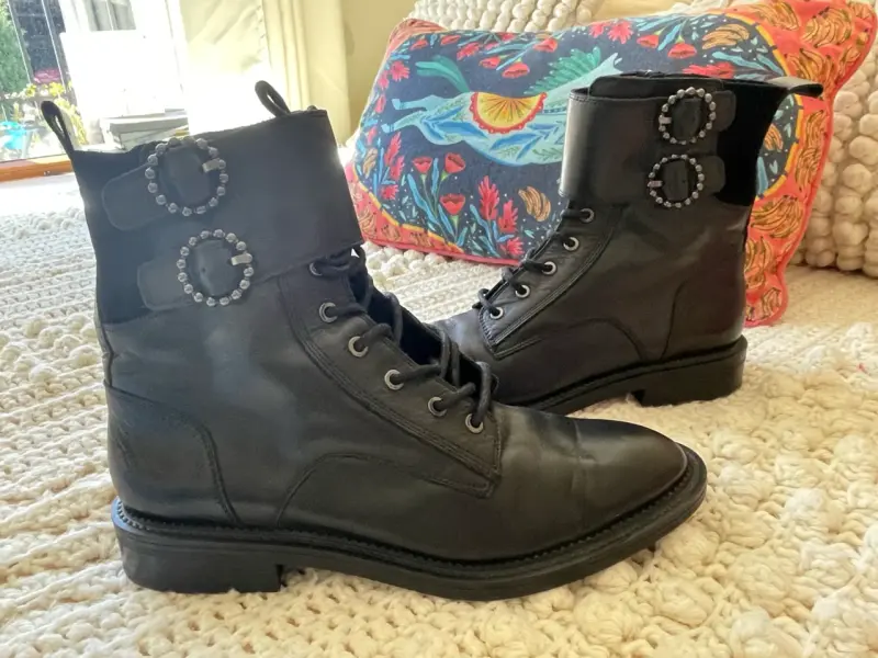 Botines de cuero Zara - 3