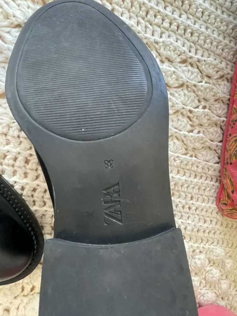 Botines de cuero Zara - 4