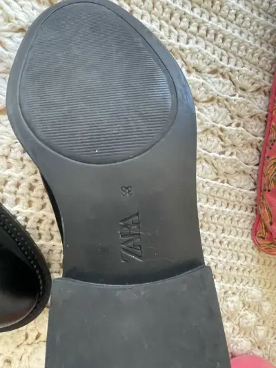 Botines de cuero Zara - miniatura 4