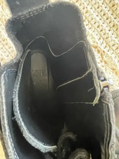 Botines de cuero Zara - miniatura 5