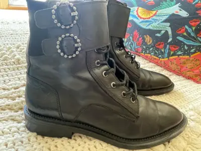 Botines de cuero Zara - miniatura 6