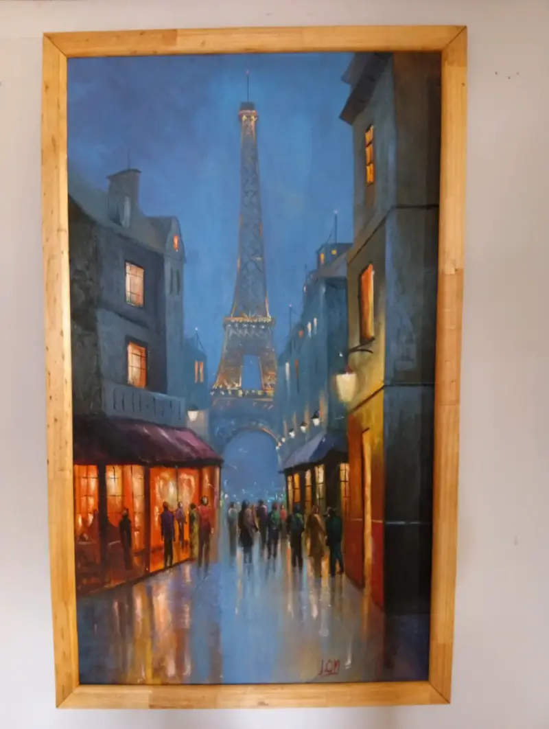 Paisaje de paris