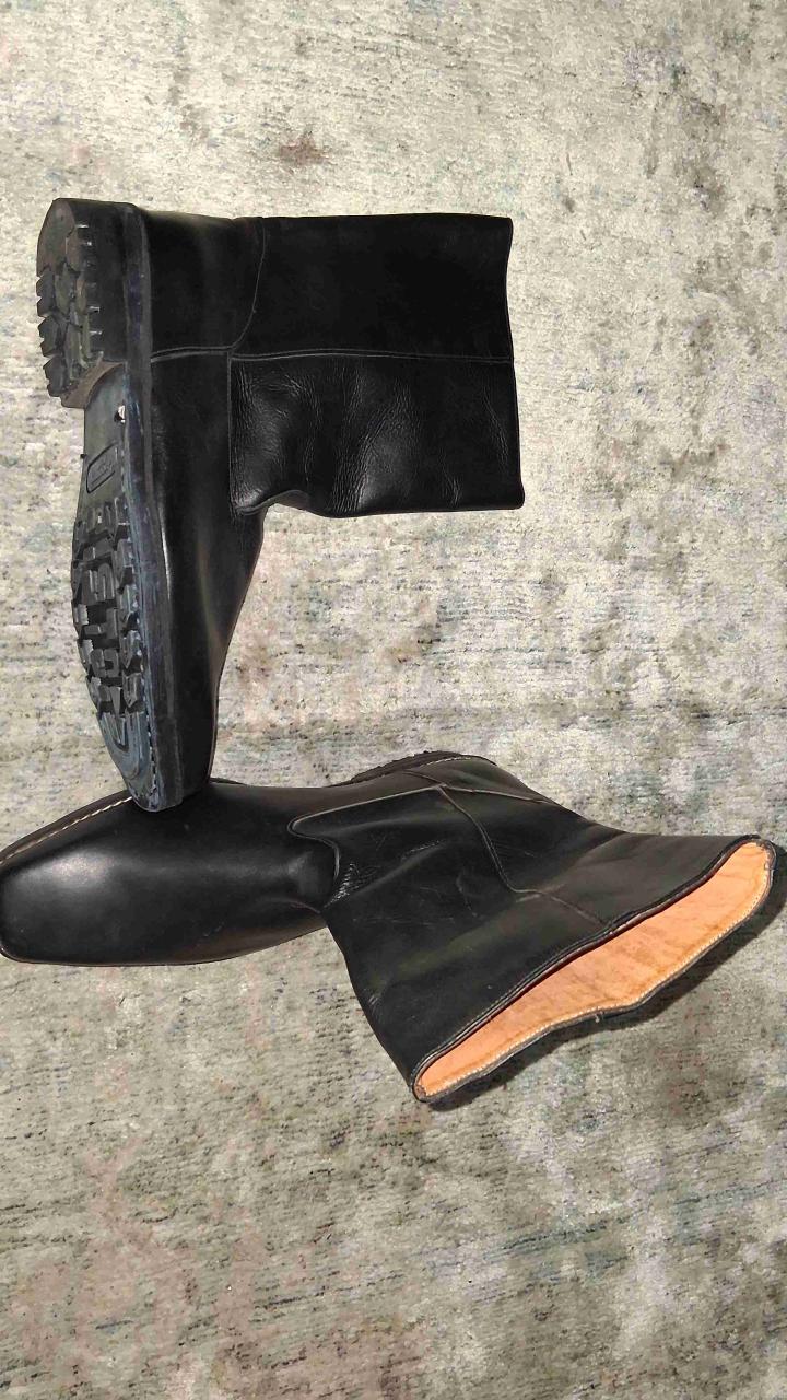 Botas cuero hombre - 2