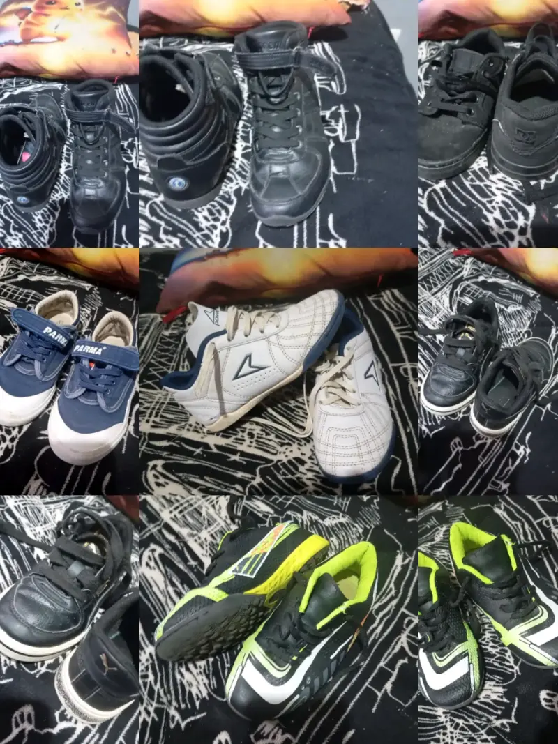 Zapatos y zapatillas