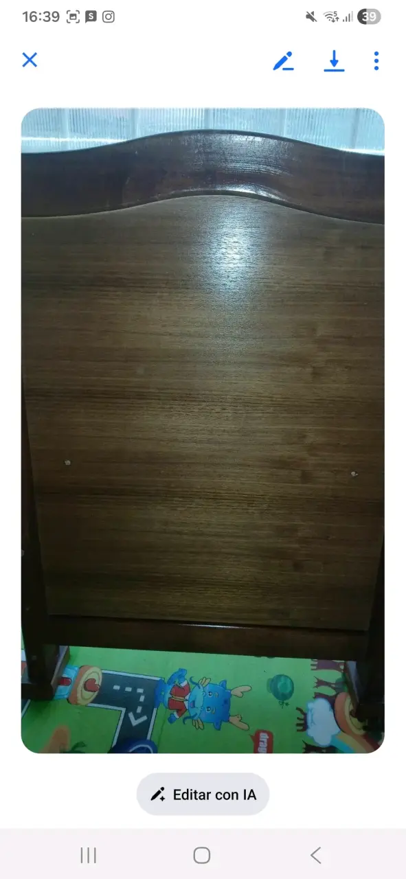 Se vende cuna completa con colchón - 2