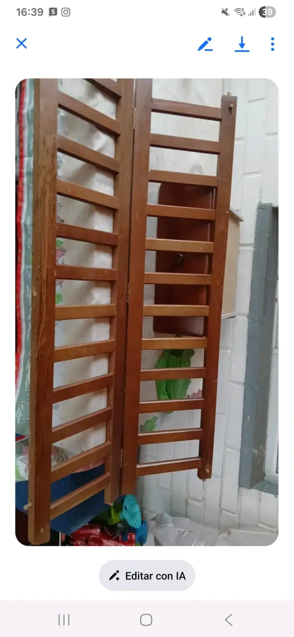 Se vende cuna completa con colchón - 5