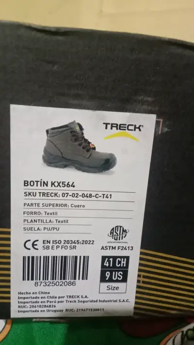 Zapatos de seguridad talla 41 - miniatura 1