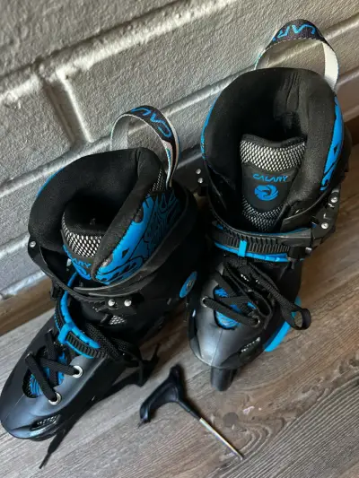 Patines inline mujer/hombre + protecciones | 1 uso - miniatura 2