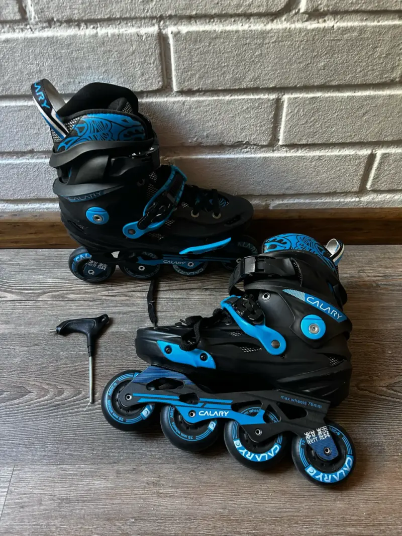 Patines inline mujer/hombre + protecciones | 1 uso - 3