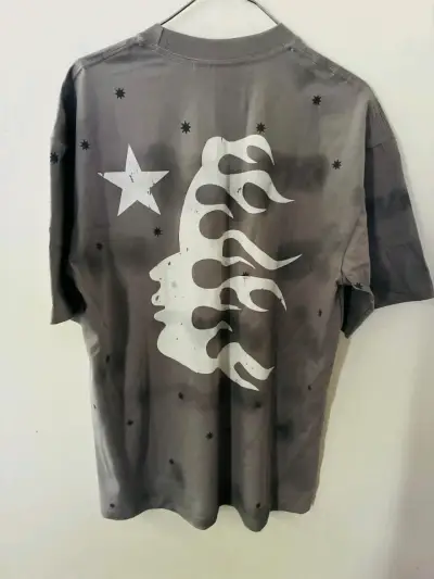 Polera Hellstar Oversize Streetwear - miniatura 1