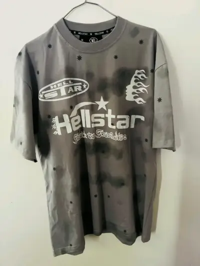 Polera Hellstar Oversize Streetwear - miniatura 2