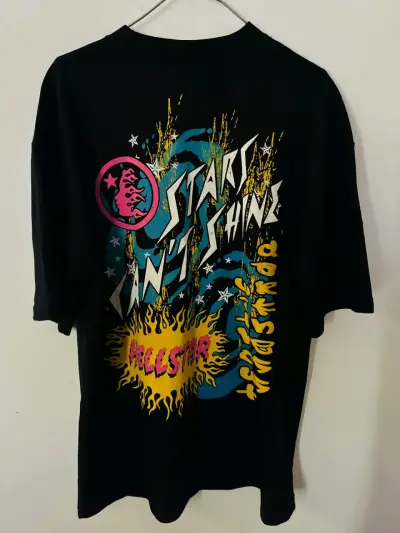 Polera Hellstar Oversize Streetwear - miniatura 4