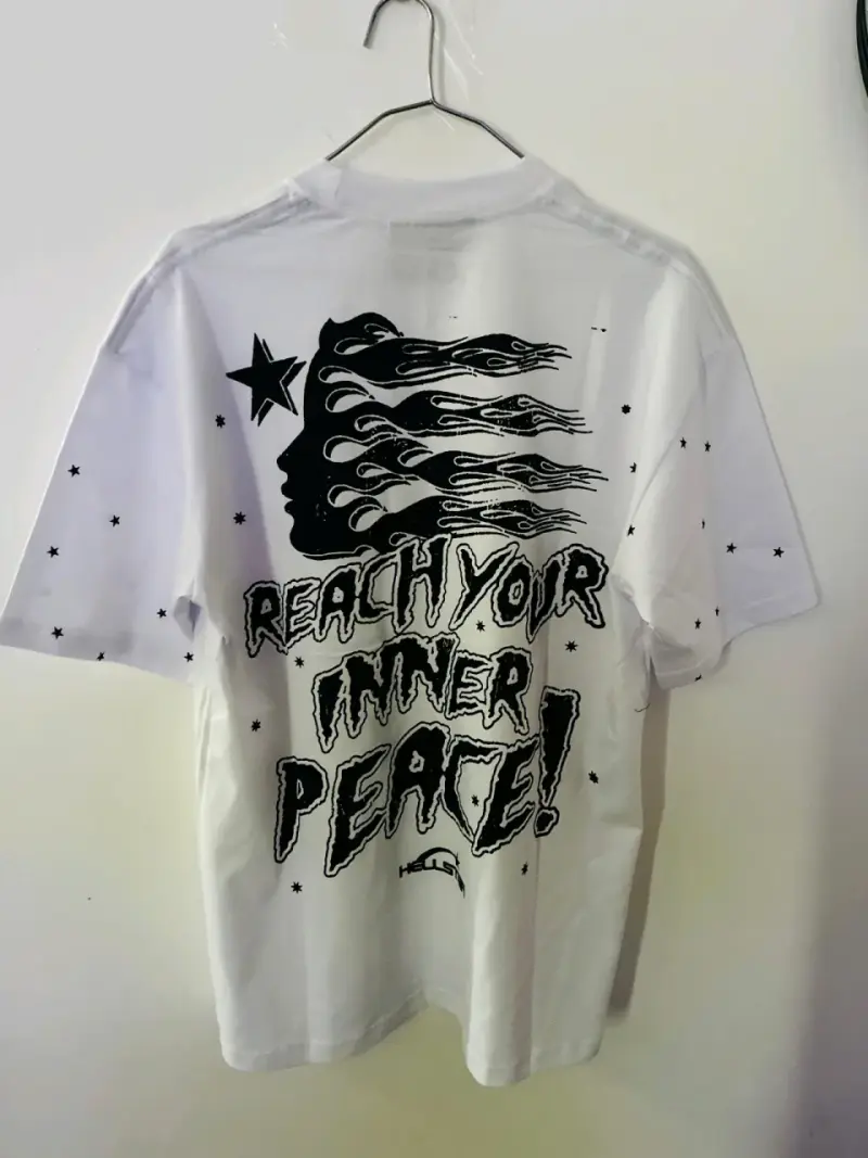 Polera Hellstar Oversize Streetwear - 6