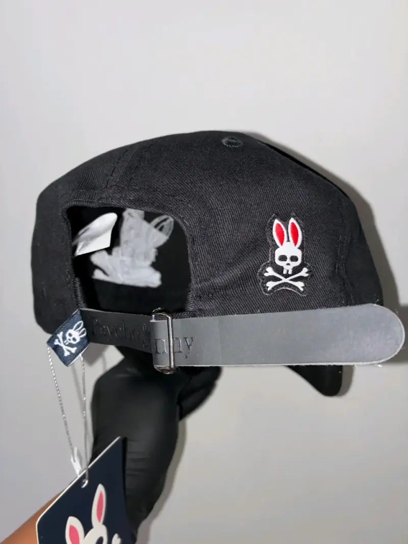 Gorra Playboy Negra Premium Streetwear - 2