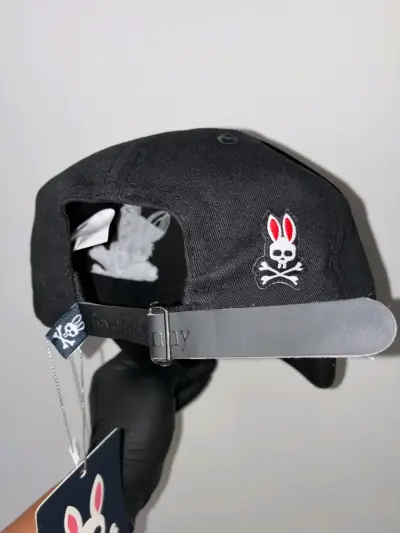 Gorra Playboy Negra Premium Streetwear - miniatura 2
