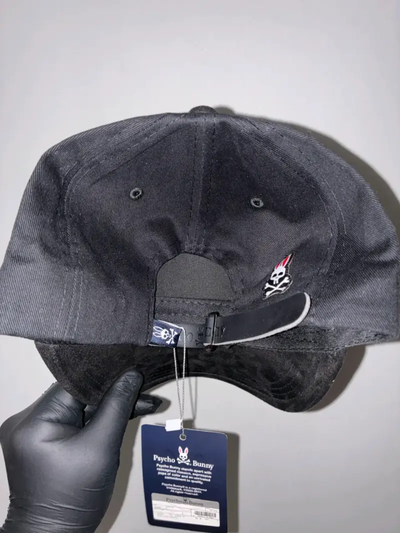 Gorra Playboy Negra Premium Streetwear - 3
