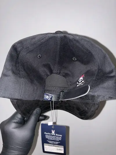 Gorra Playboy Negra Premium Streetwear - miniatura 3