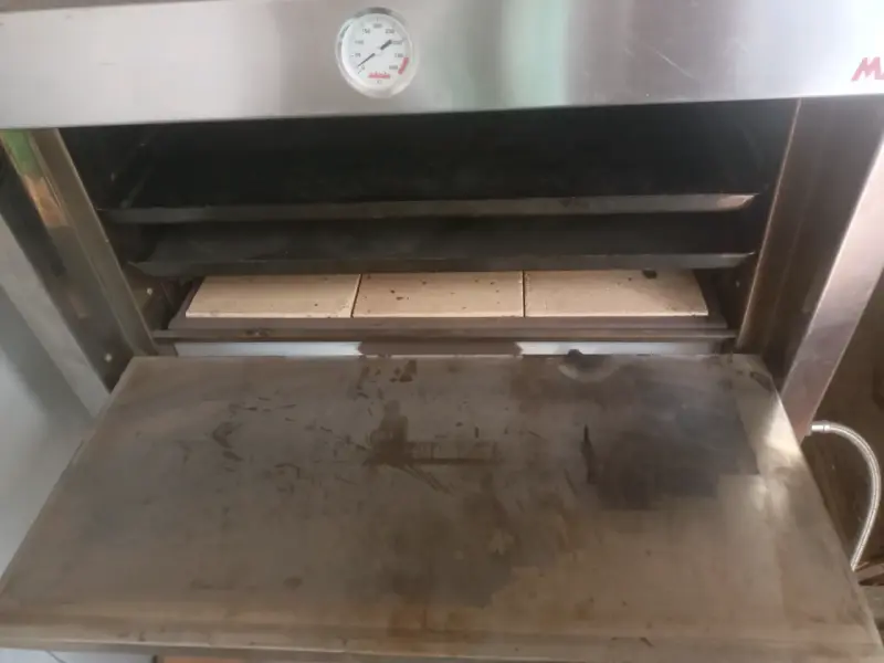Horno industrial - 2
