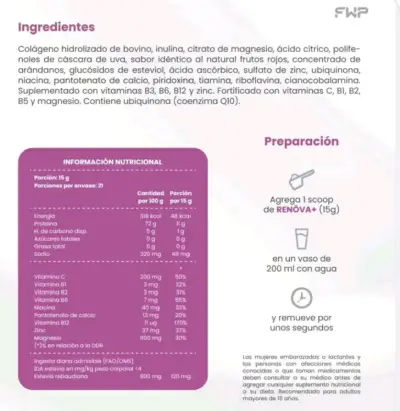 Colageno hidrolizado renova - miniatura 6