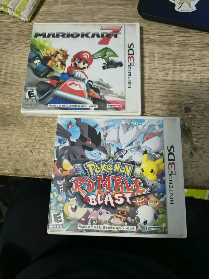Juegos de Nintendo 3DS - 1