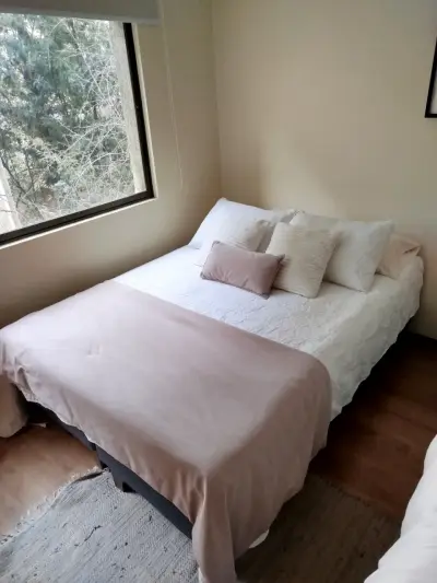 Cama 2 plazas Drimkip+colchón Emma+topper Rosen - miniatura 1