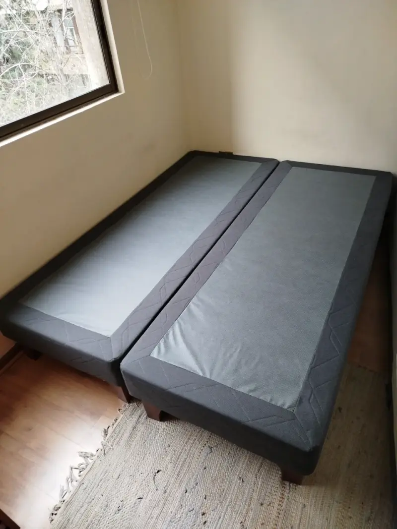 Cama 2 plazas Drimkip+colchón Emma+topper Rosen - 5