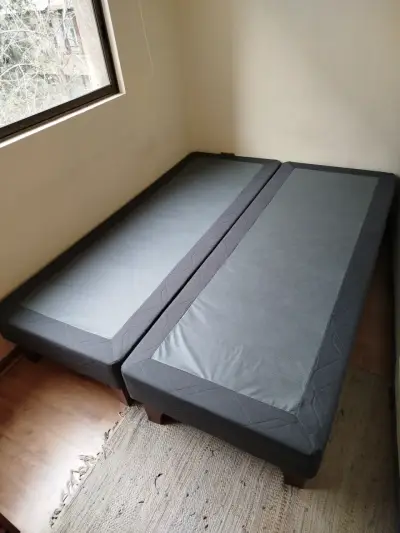 Cama 2 plazas Drimkip+colchón Emma+topper Rosen - miniatura 5