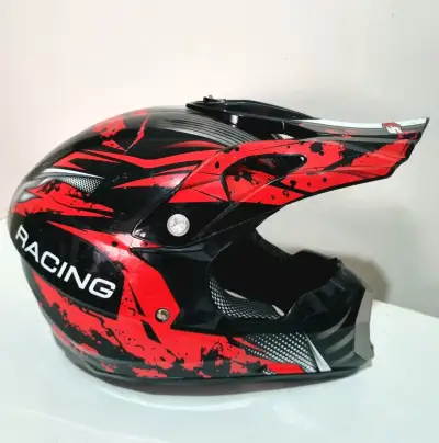 Casco Motocrooss - miniatura 1