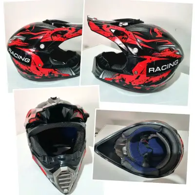 Casco Motocrooss - miniatura 2