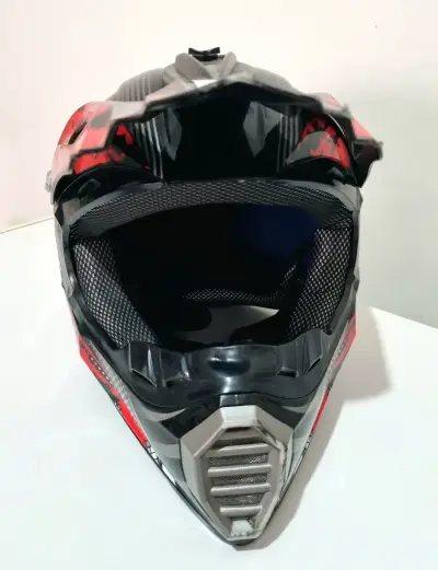 Casco Motocrooss - miniatura 3