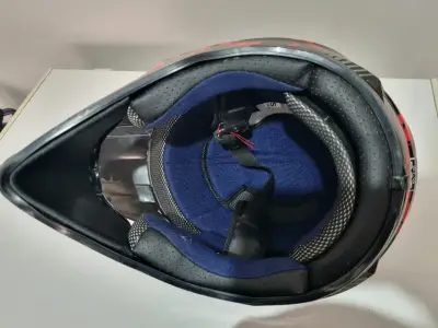 Casco Motocrooss - miniatura 4