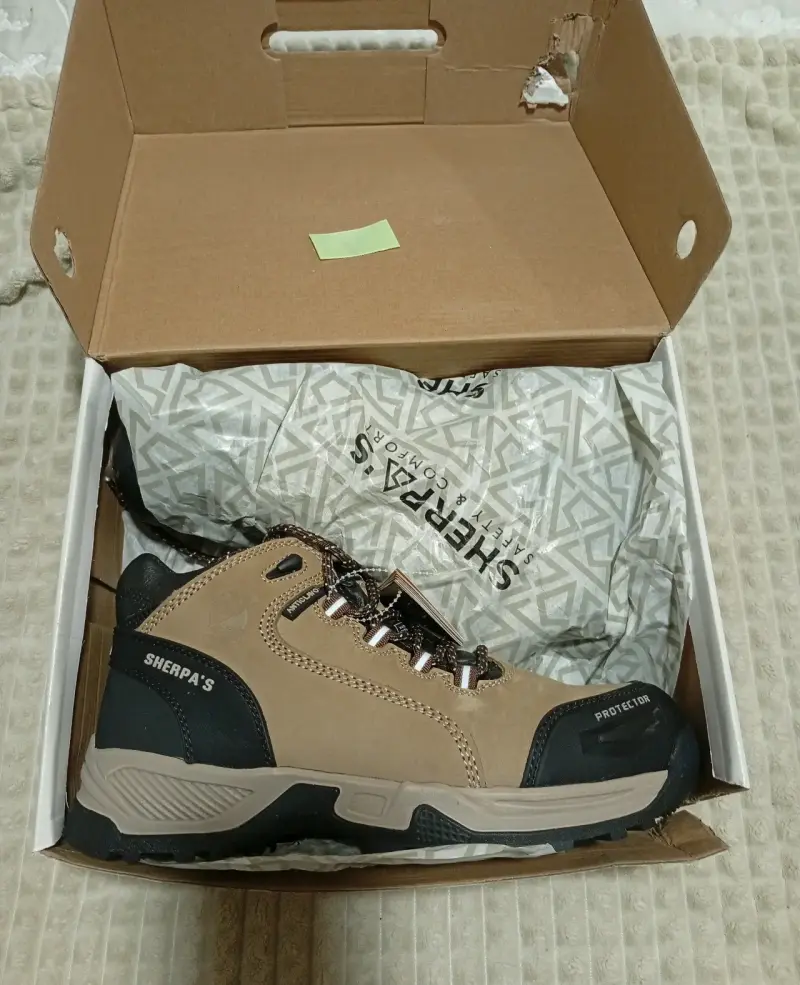 Zapatos de seguridad Sherpas sh408 - 2