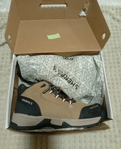 Zapatos de seguridad Sherpas sh408 - miniatura 2