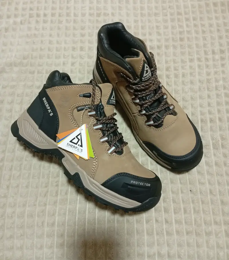 Zapatos de seguridad Sherpas sh408 - 3