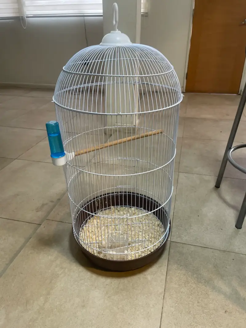 Jaula para pájaros