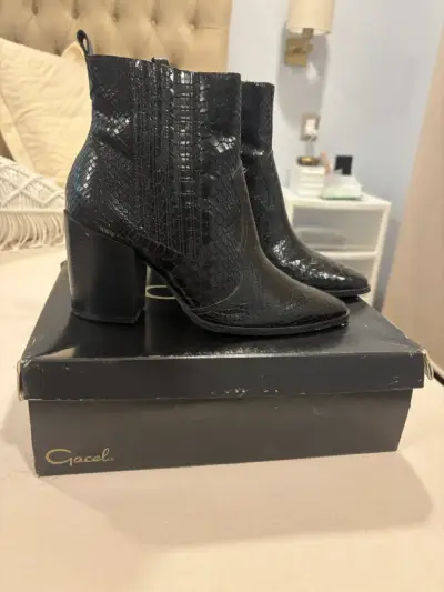 Botines cuero Facel - miniatura 1