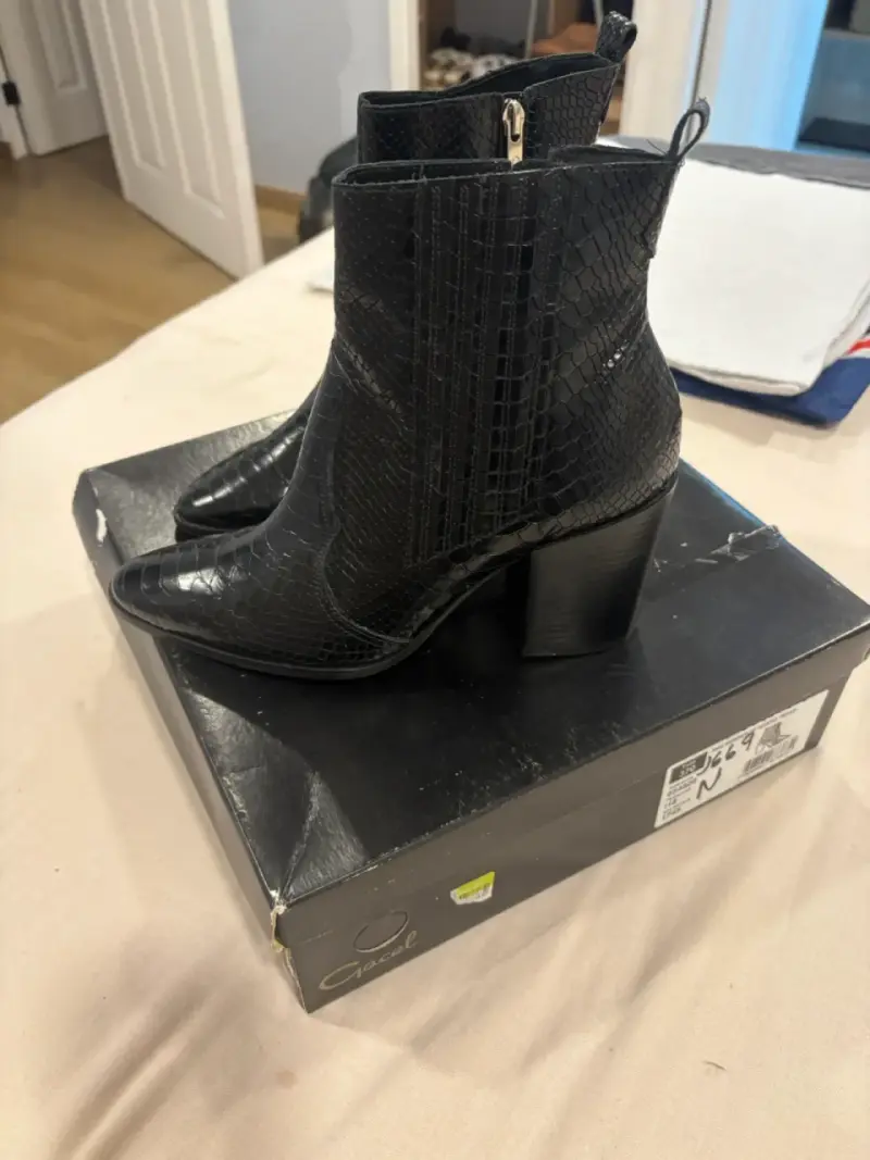 Botines cuero Facel - 2