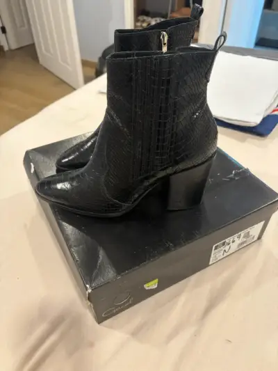 Botines cuero Facel - miniatura 2