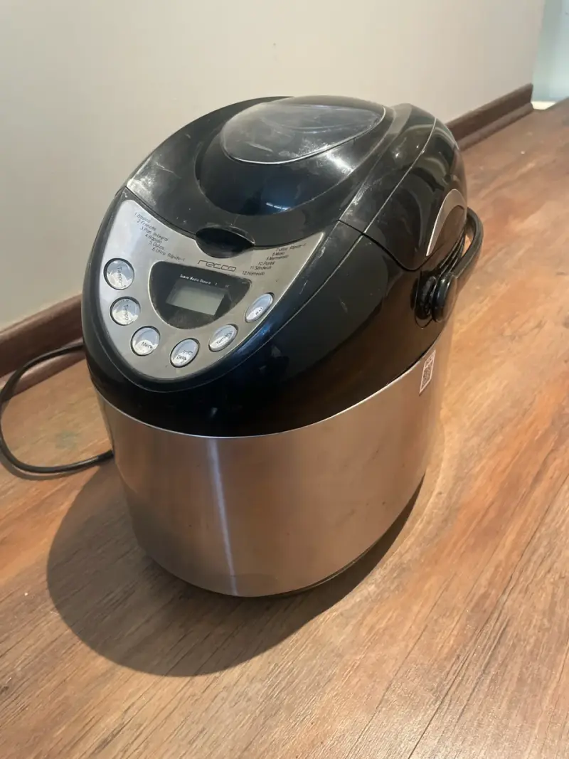 Máquina para hacer pan