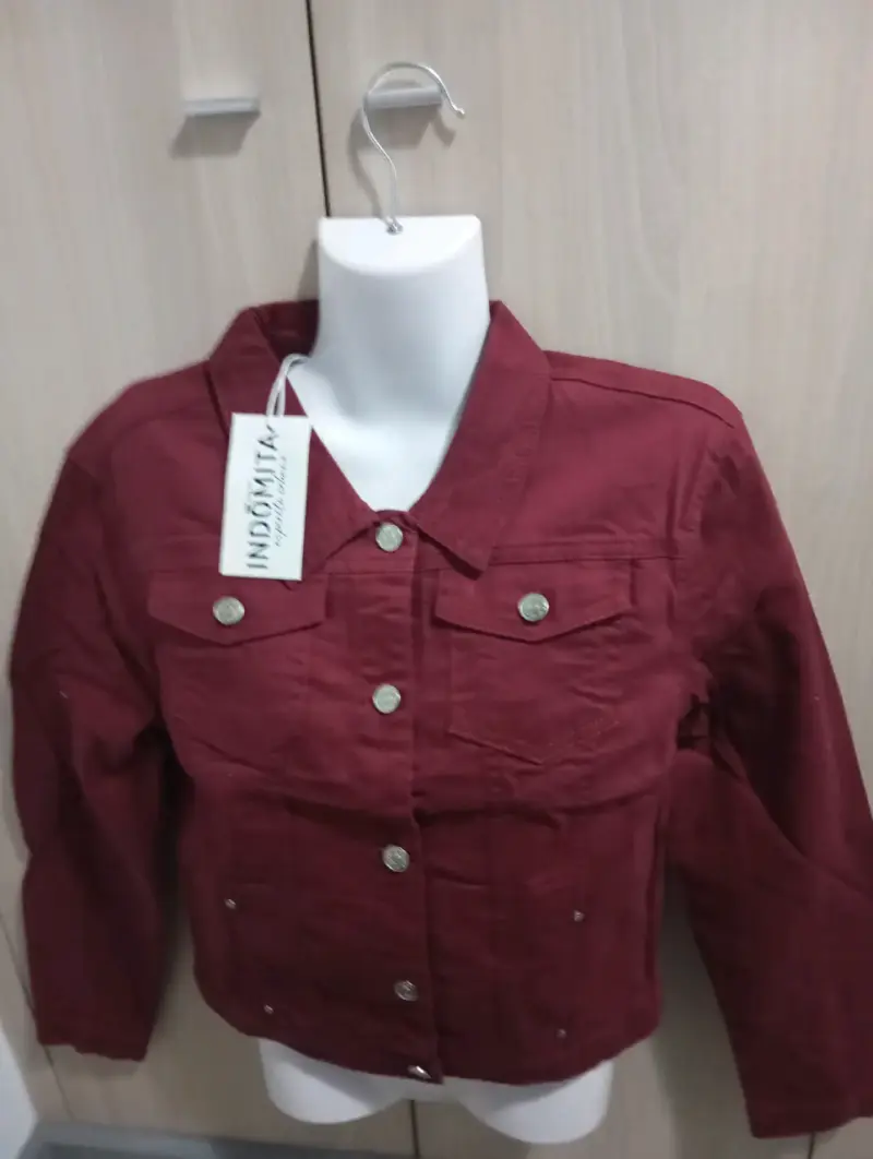 Chaqueta de mezclilla - 1