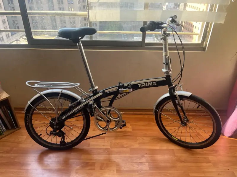 Vendo bicicleta trinx plegable en buen estado. - 2