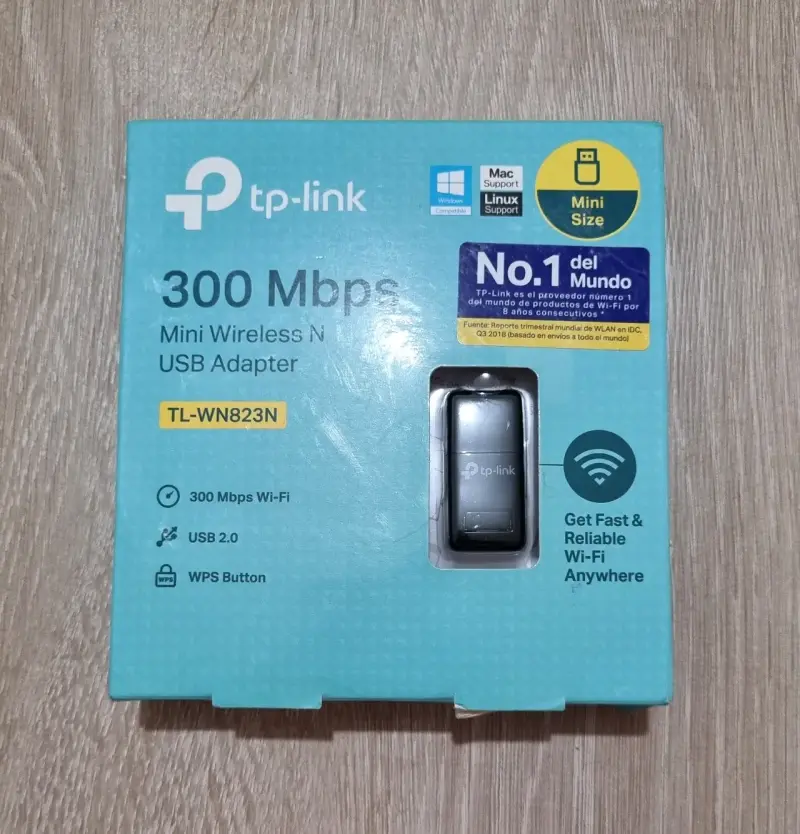 Adaptador Mini TP-Link 300MB.