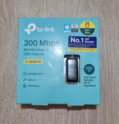 Adaptador Mini TP-Link 300MB. - miniatura 1