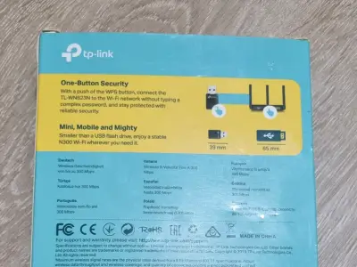 Adaptador Mini TP-Link 300MB. - miniatura 2