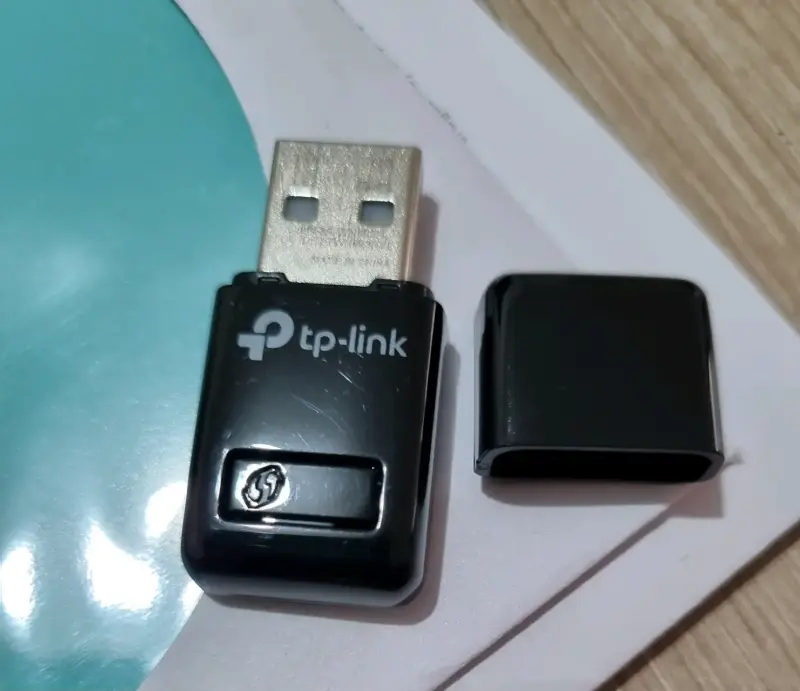 Adaptador Mini TP-Link 300MB. - 3