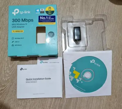 Adaptador Mini TP-Link 300MB. - miniatura 4