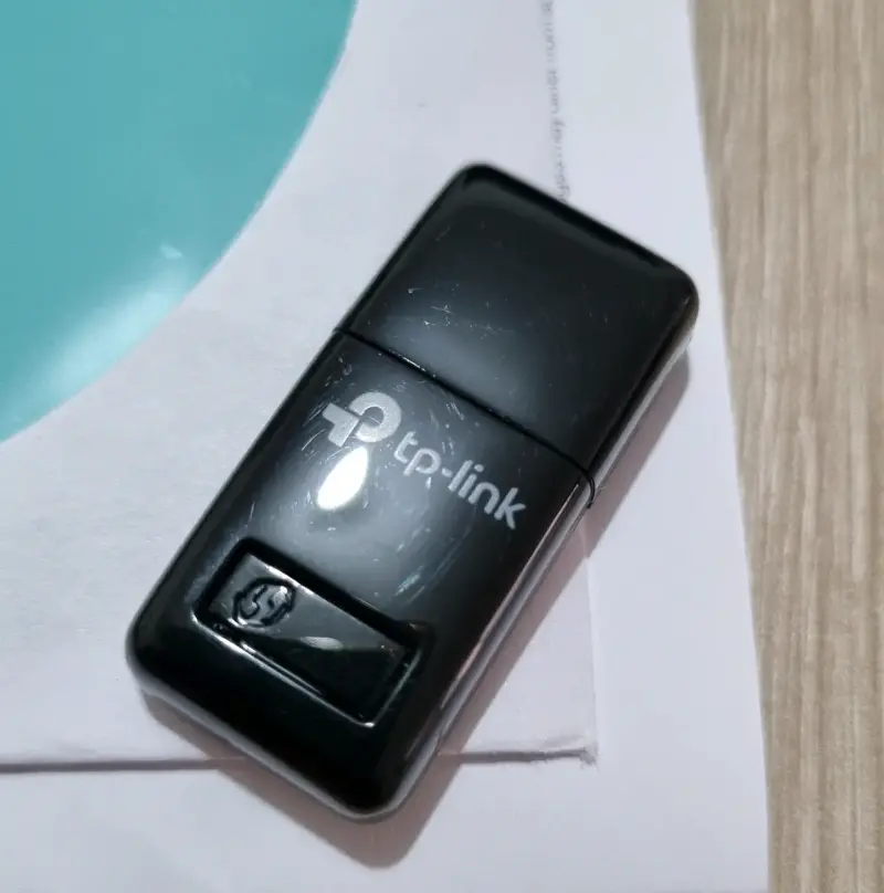 Adaptador Mini TP-Link 300MB. - 5