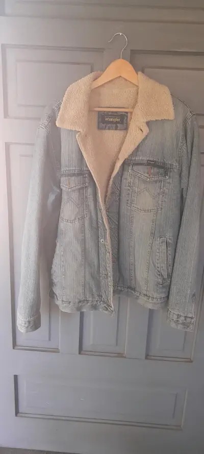 Chaqueta Jeans Wrangler - miniatura 1