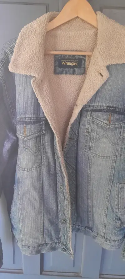 Chaqueta Jeans Wrangler - miniatura 3